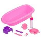 Set de joaca cu accesorii pentru baita bebelusului