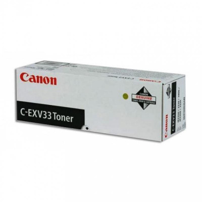 Toner canon exv33 black capacitate 14600 pagini pentru ir2520/2530 foto