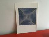 Victor Vasarely, Serigrafie numerotata 21/150 semnată