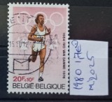 TS21 - Timbre serie Belgia 1980 Mi2025, Stampilat