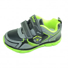 Pantofi sport pentru baieti American Club PSBAC3, Multicolor foto