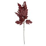 Cumpara ieftin Floare artificiala rosie maro 15x22x104 cm
