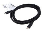 Cablu USB 3.2 USB C Goobay 2m negru 10Gbps