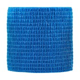 Bandaj pentru copite, Equilastic, albastru, 450 &times; 5&nbsp;cm