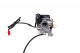 Carburator 4T GY6 50cc, capac plastic la membrana, diametru clapeta 18mm Cod Produs: MX_NEW ZD30023