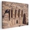 Tablou Petra Iordania Tablou canvas pe panza CU RAMA 50x70 cm