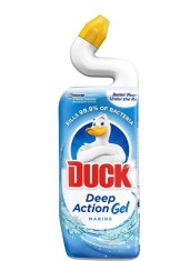 DUCK Dezinfectant WC Deep Action Gel , 2 bucati X 750 ml