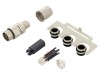 Mufă M12 8-PIN tată cablu crimpat drept Profinet