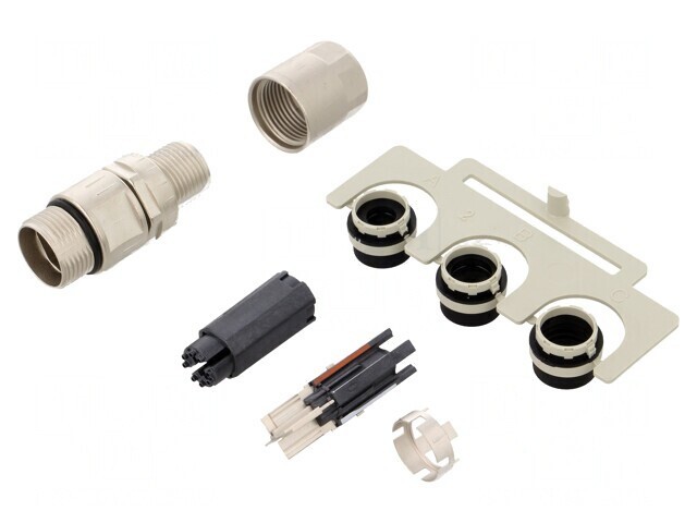 Mufă M12 8-PIN tată cablu crimpat drept Profinet