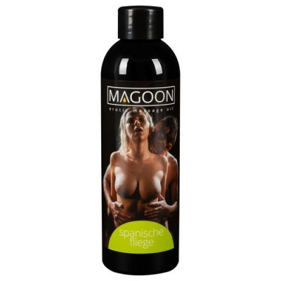 Masaj - Magoon Ulei pentru Masaj Erotic Musca Spaniola 200 ml Momente Excitante in Doi foto
