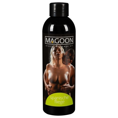 Masaj - Magoon Ulei pentru Masaj Erotic Musca Spaniola 200 ml Momente Excitante in Doi