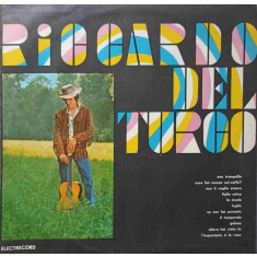 Disc vinil, LP. RICCARDO DEL TURCO: UNO TRANQUILLO, COSA HAI MESSO NEL CAFFE? ETC.-RICCARDO DEL TURCO