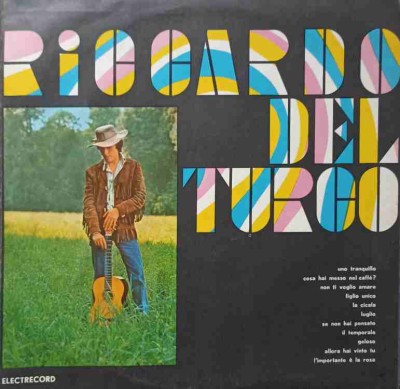 Disc vinil, LP. RICCARDO DEL TURCO: UNO TRANQUILLO, COSA HAI MESSO NEL CAFFE? ETC.-RICCARDO DEL TURCO foto