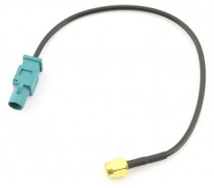 Adaptor antena GPS, SMA-A - Fakra, lungime 15cm - 001079 foto