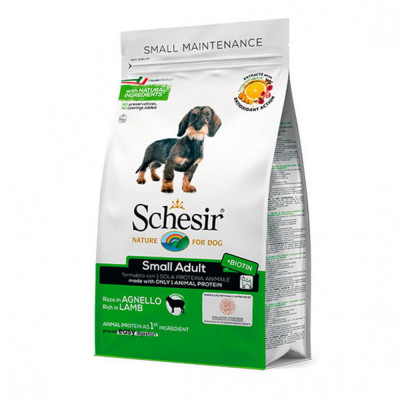 Schesir dog Small Adult - Miel și orez 800 g foto