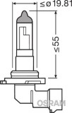 Bec 12V H10 42 W Original Osram 96342 9145