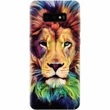 Husa silicon personalizata pentru Samsung Galaxy S10 Lite, Colorfull Lion