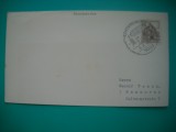 HOPCT PLIC S NR 804 ECHTERDINGEN ANIVERSARE ZEPPELIN 1968 -COSMOS/SPACE-SPATIU- GERMANIA