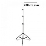 Cumpara ieftin Trepied reglabil 80-200 cm filet universal 1/4 studio foto / lampa circulara / aparat foto, Andoer