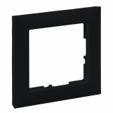 Cumpara ieftin Rama ornament 1 post Legrand Suno negru 721521