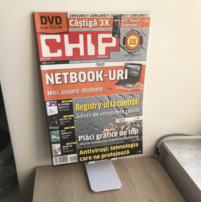 Revistă IT - Revista CHIP Nr 5/2009