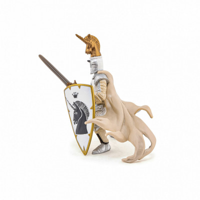 Papo Figurina Cavalerul Unicorn foto