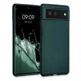 Husa pentru Google Pixel 6, Silicon, Verde, 55783.14, kwmobile, Carcasa