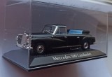 Macheta Mercedes Benz 300 D Landaulet W189 limuzina - Norev/Atlas 1/43, 1:43