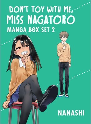 Don&amp;#039;t Toy with Me, Miss Nagatoro Manga Box Set 2 foto