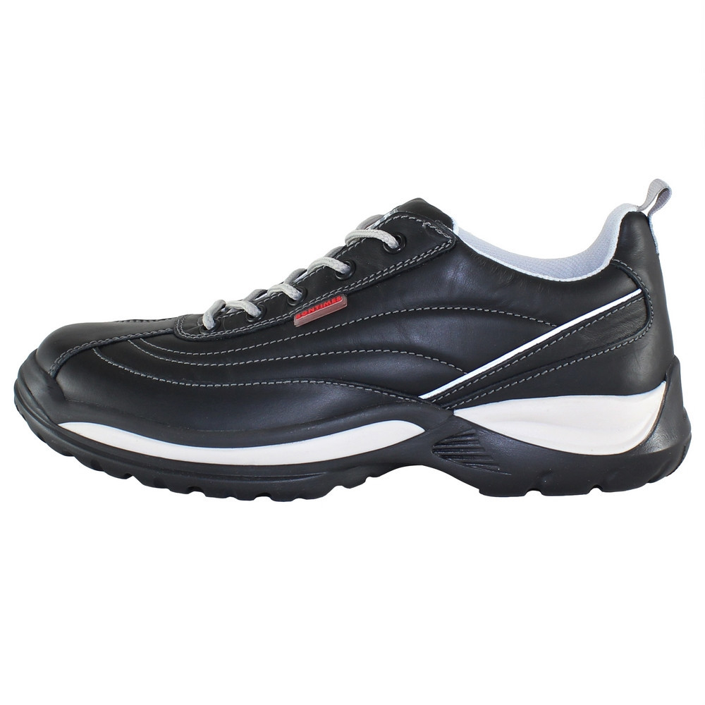 Pantofi sport piele naturala - Bit Bontimes negru - Marimea 43 | Okazii.ro