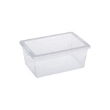 Cutie Depozitare Plastic Transparentă pentru Organizare, Capacitate 4L, CMCLASS