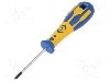 Surubelnita Pozidriv PZ0 155mm C.K Dextro Pro - T49113-0, otel Cr-V-Mo, profesionala