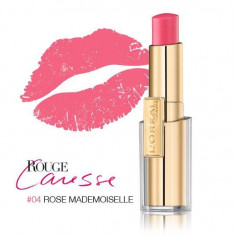 Ruj L oreal Caresse 04 Rose Mademoiselle foto