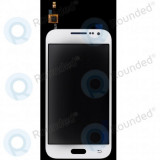 Panou tactil digitizor Samsung Galaxy Core Prime VE (SM-G361F) alb GH96-08740A