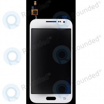 Panou tactil digitizor Samsung Galaxy Core Prime VE (SM-G361F) alb GH96-08740A foto