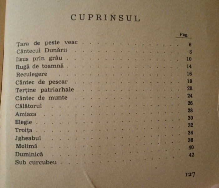 Tara de peste veac (Nichifor Crainic, ed. II., 1943)