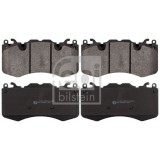 Febi Bilstein set placute frana, frana disc