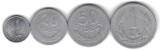 POLONIA LOT / SET : 4 buc , 1 grosz + 20 + 50 groszy + 1 Zlot 1949 [3]