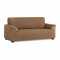 Husa canapea 1-2-3-4 locuri PatternFit Caramel Canapea 2 locuri (130 - 180 cm)