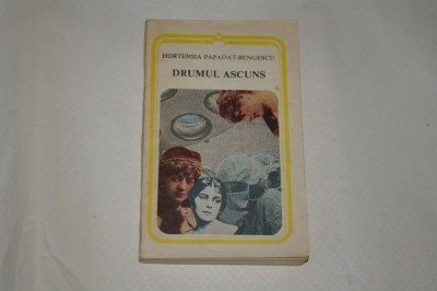 Drumul ascuns - Hortensia Papadat-Bengescu - 1985 foto