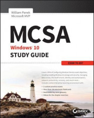 McSa Microsoft Windows 10 Study Guide: Exam 70-697 foto