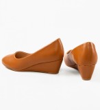 Cumpara ieftin Platforme dama Melborne Camel