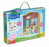 Casuta 3D - Peppa Pig PlayLearn Toys, LISCIANI