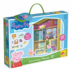 Casuta 3D - Peppa Pig PlayLearn Toys