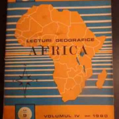 Lecturi Geografice Africa Vol. Iv - Colectiv ,544409