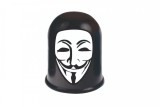 Capac protectie carlig pentru remorca auto, plastic, Masca