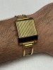 CEAS BULOVA COMPUTRON - LED N6 - &quot;Driver Watch&quot; - Gold Tone - Vintage - 1976 !