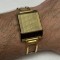 CEAS BULOVA COMPUTRON - LED N6 - &quot;Driver Watch&quot; - Gold Tone - Vintage - 1976 !