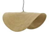Cumpara ieftin Lustra Klark ratan natural si fier 120x120x144 cm