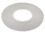 Banda dublu adezivă acrilică AFTC 8502 6mmx55m